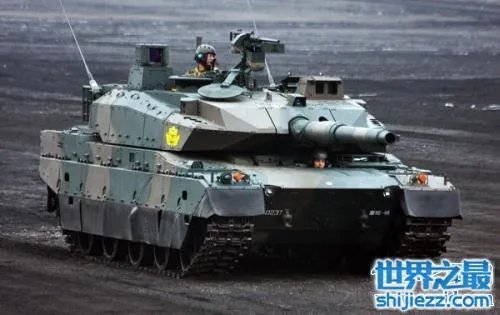 世界十大最佳主战坦克,这些坦克威力无穷