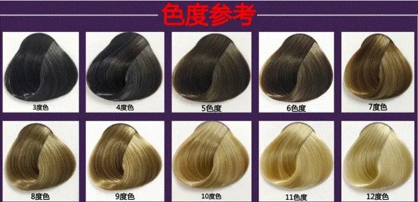 要染发了,深桃木色和深梨木色有什么区别???在线悬赏!!