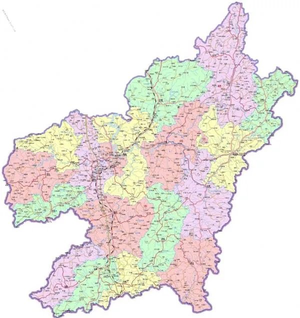 赣州市章贡区地图