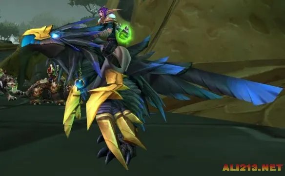 盘点《魔兽世界》80级之前的十六大经典坐骑!