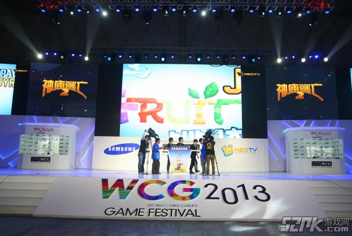 专访WCG2013中国区总决赛手游项目冠军