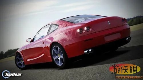 模拟赛车类《极限竞速4》Top Gear赛道亮相