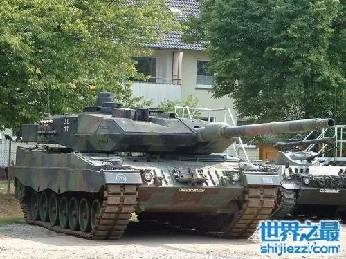 世界十大最佳主战坦克,这些坦克威力无穷