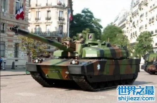 世界十大最佳主战坦克,这些坦克威力无穷