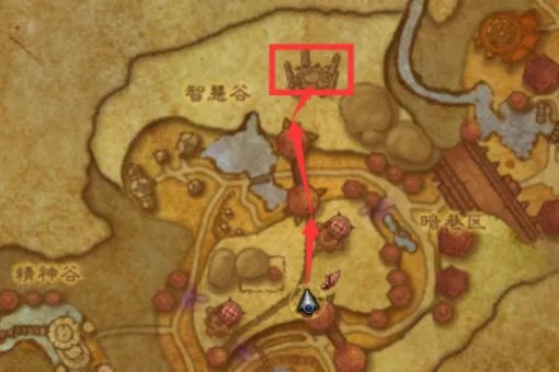 WOW奥丹姆的传送门在哪里。急求啊!!!!