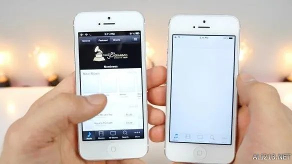 iOS 9 vs iOS 6流畅性大对比!老手机还是用老系统吧