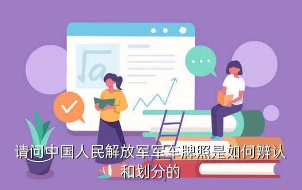 军车牌照,军车车牌含义