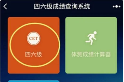 四级成绩查询