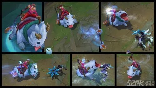 lol2014冰雪节限定皮肤多少钱