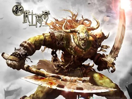 《新武士传奇OL》港澳台昨日公测,体验国战魅力