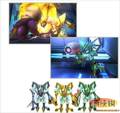 《新光之神话》新情报:官网更新增加角色介绍