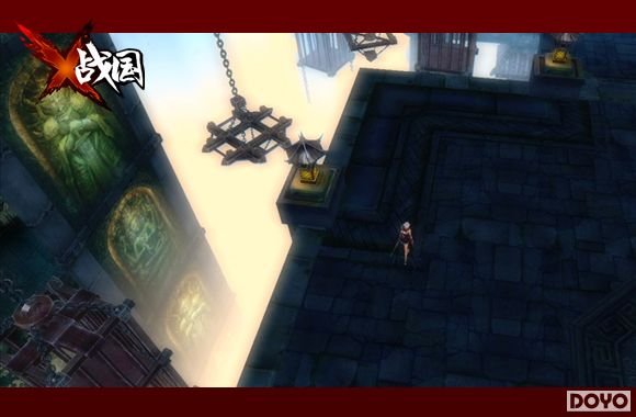 代号《X-战国》6.11将测 神秘场景首曝