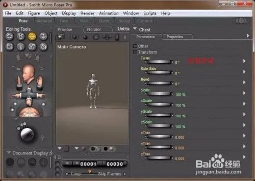 【Poser Pro 2012】破解版64位 / 32位怎么下载