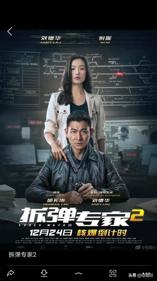 马上上映的《拆弹专家2》大家预测会有多少票房?