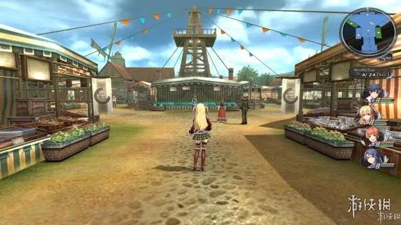 角色扮演RPG《英雄传说:闪之轨迹》PC正式版发布!