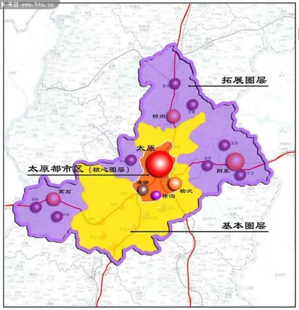 太原城市圈的介绍