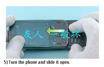 Nokia N86官方拆机图文教程(一)