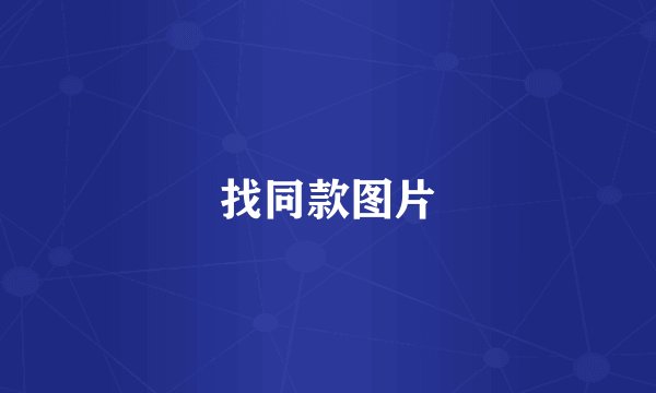 找同款图片