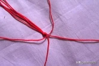 转运珠手链编法？