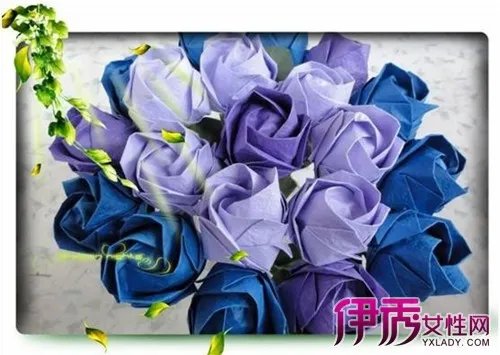 折纸花大全