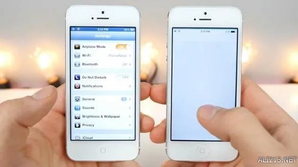 iOS 9 vs iOS 6流畅性大对比!老手机还是用老系统吧