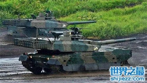 世界十大最佳主战坦克,这些坦克威力无穷