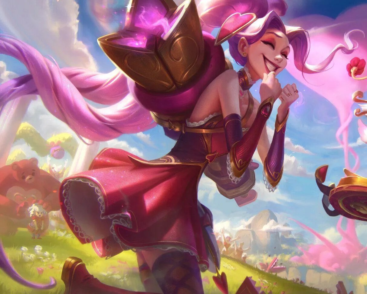 lol手游s2金克斯赛季皮肤怎么样 s2赛季排位奖励皮肤介绍