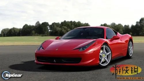 模拟赛车类《极限竞速4》Top Gear赛道亮相