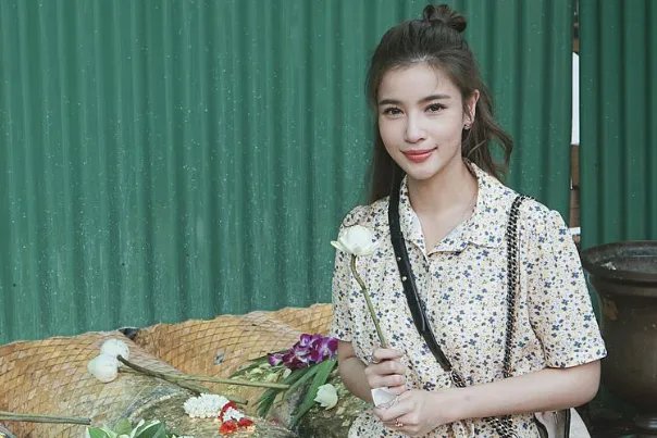 泰国十大最受欢迎女明星排行榜:Noon上榜,第五泰英混血
