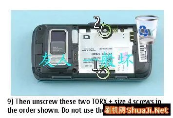Nokia N86官方拆机图文教程(一)