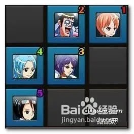 微微玩热血海贼王世界BOSS攻进攻阵型攻略