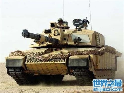 世界十大最佳主战坦克,这些坦克威力无穷