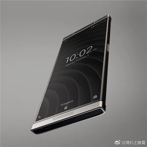 黑莓概念机竟然长这样 看完头都方了