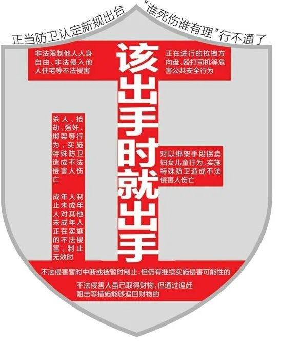三部门发文防卫过当认定标准，释放了什么信号