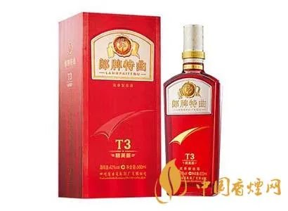 郎牌特曲T3多少钱一瓶42度