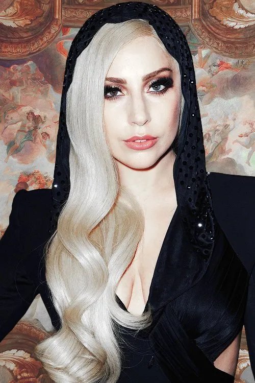 Lady Gaga很漂亮的照片