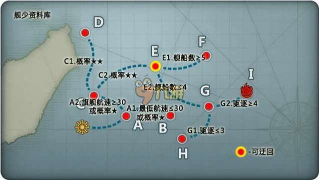 战舰少女夏活e2怎么通关 夏活e2通关解析攻略