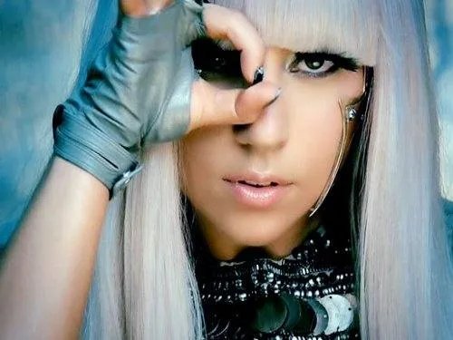 Lady Gaga很漂亮的照片