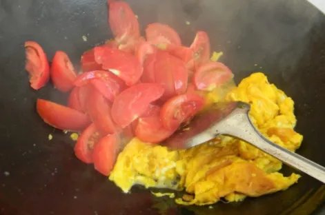 番茄炒蛋的做法+家常?
