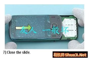 Nokia N86官方拆机图文教程(一)