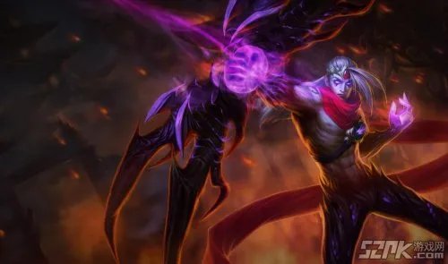 LOL新英雄圣殿枪手曝光 手持魔枪形象鬼魅