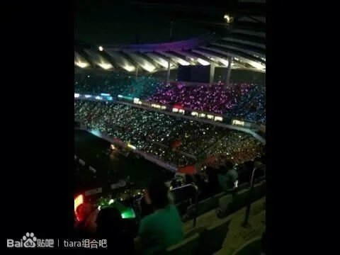 T-ara在梦想演唱会上遭遇“黑海”了吗？
