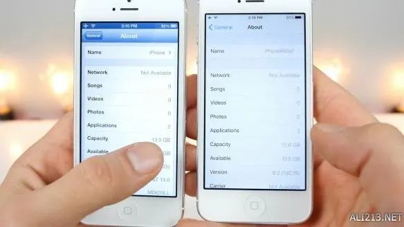 iOS 9 vs iOS 6流畅性大对比!老手机还是用老系统吧