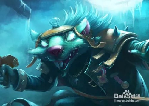 S5ADC老鼠天赋加点符文 lol图奇天赋加点图