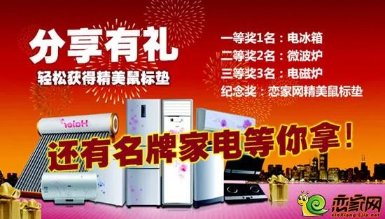 恋家网的活动