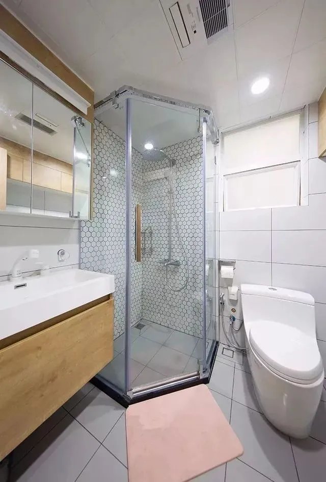 30款小卫生间高清设计美图,看看你家适合哪一款