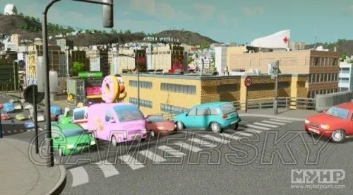 城市天际线 精品MOD图文一览