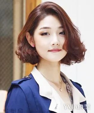 中年女人短发型图片展示清爽短发发型教你轻松减少年龄