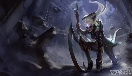 LOL新英雄圣殿枪手曝光 手持魔枪形象鬼魅