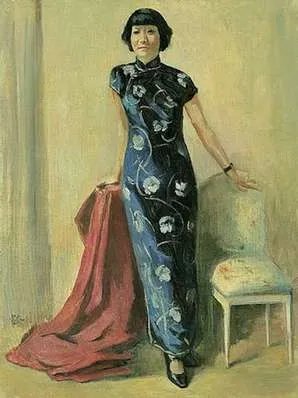 人体蒋碧薇女士的天价拍卖